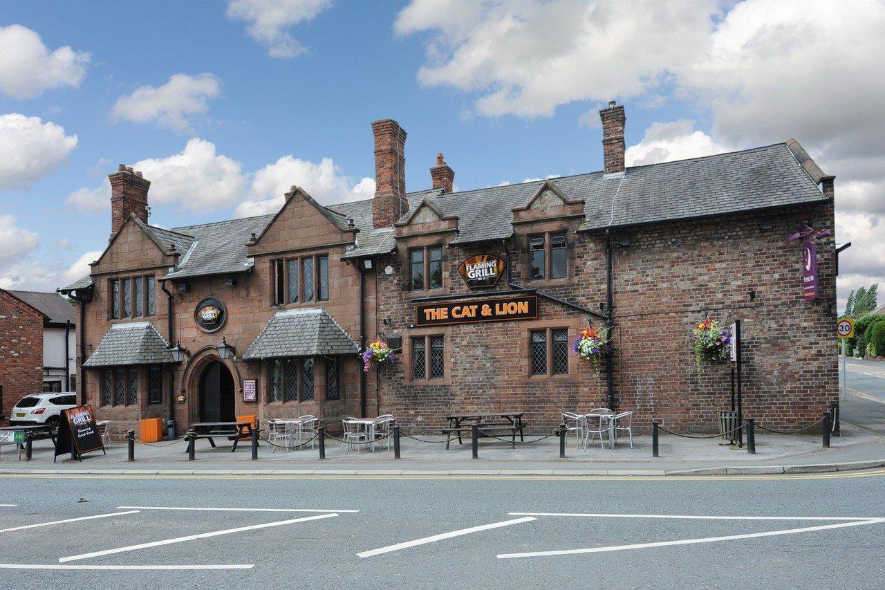 Premier Inn Warrington South Eksteriør billede