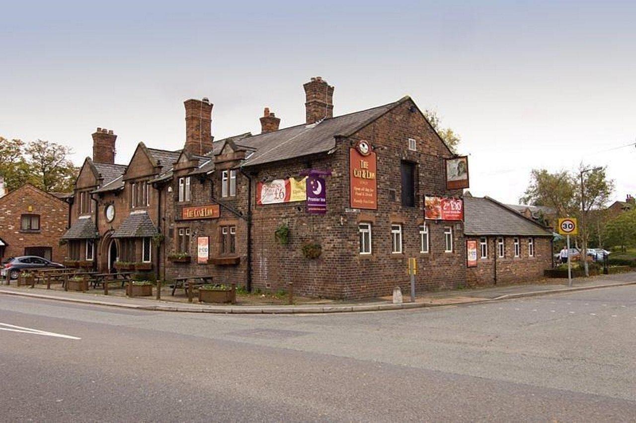 Premier Inn Warrington South Eksteriør billede