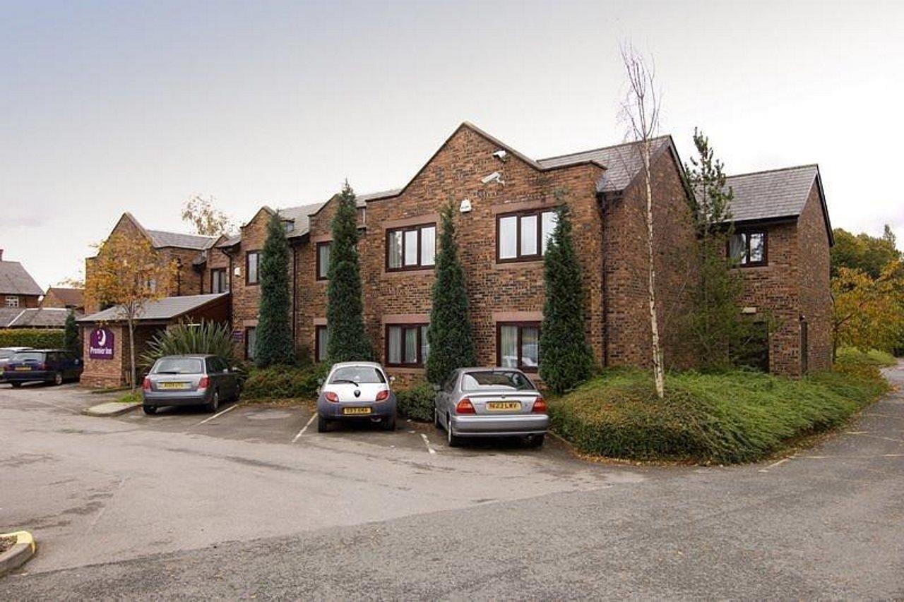 Premier Inn Warrington South Eksteriør billede