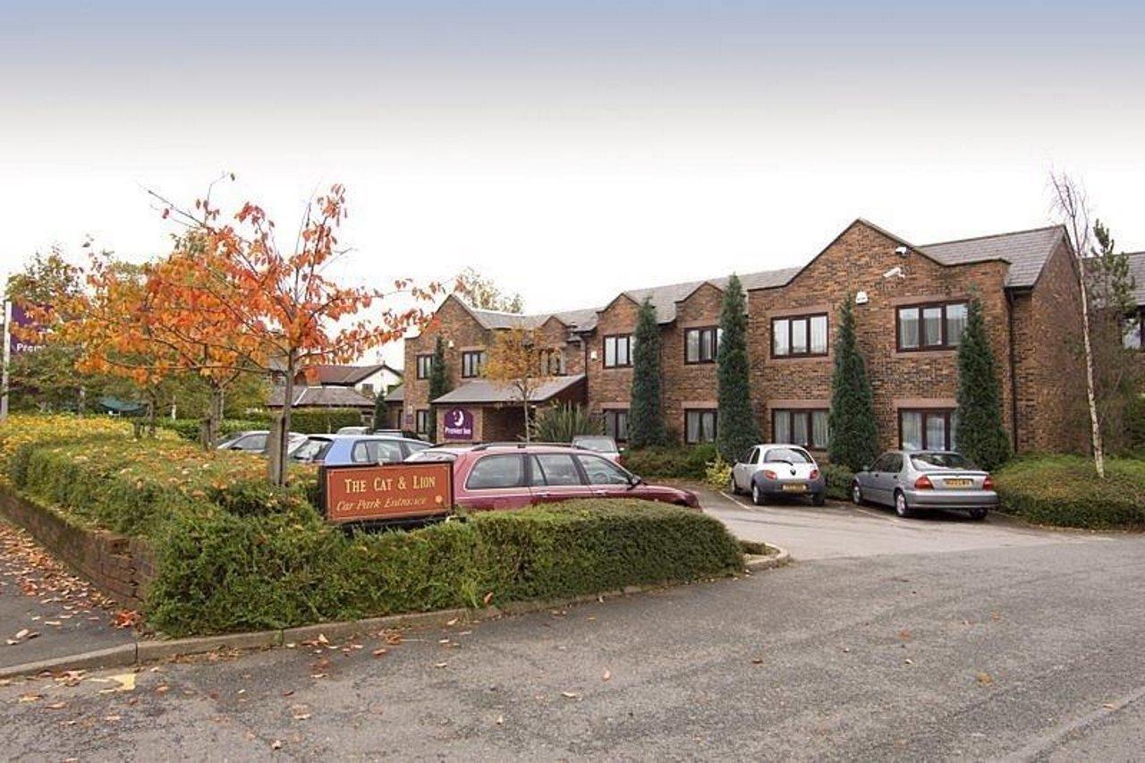 Premier Inn Warrington South Eksteriør billede